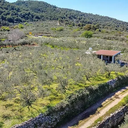 דירה Grandpa's Olives Tiny House